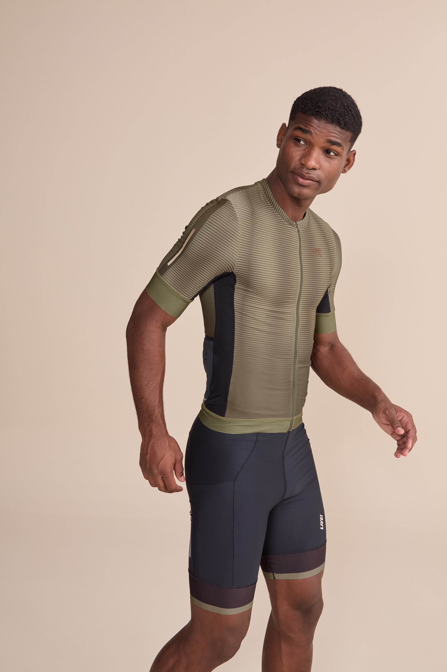 Men's Bike Veloci T-Shirt - Comfortable Cycling Tee for Outdoor Rides & Casual Wear