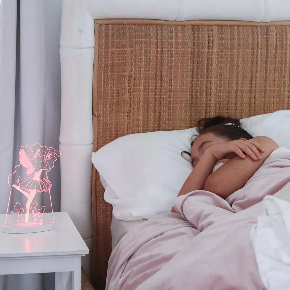 Duski Night Light - Fairy LED Night Light for Kids Room, Nursery, Bedroom | Soft Glow for Sleep, Relaxation & Decor