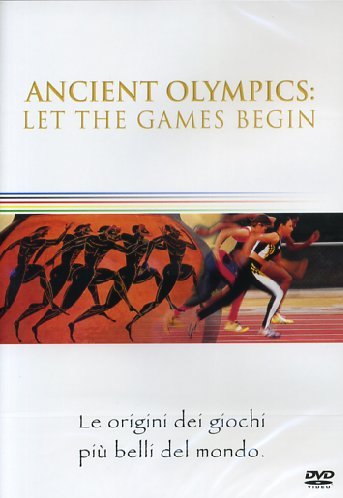 Ancient Olympics - Let the Games Begin DVD | Italian Import | Historical Sports Documentary for Education & Entertainment