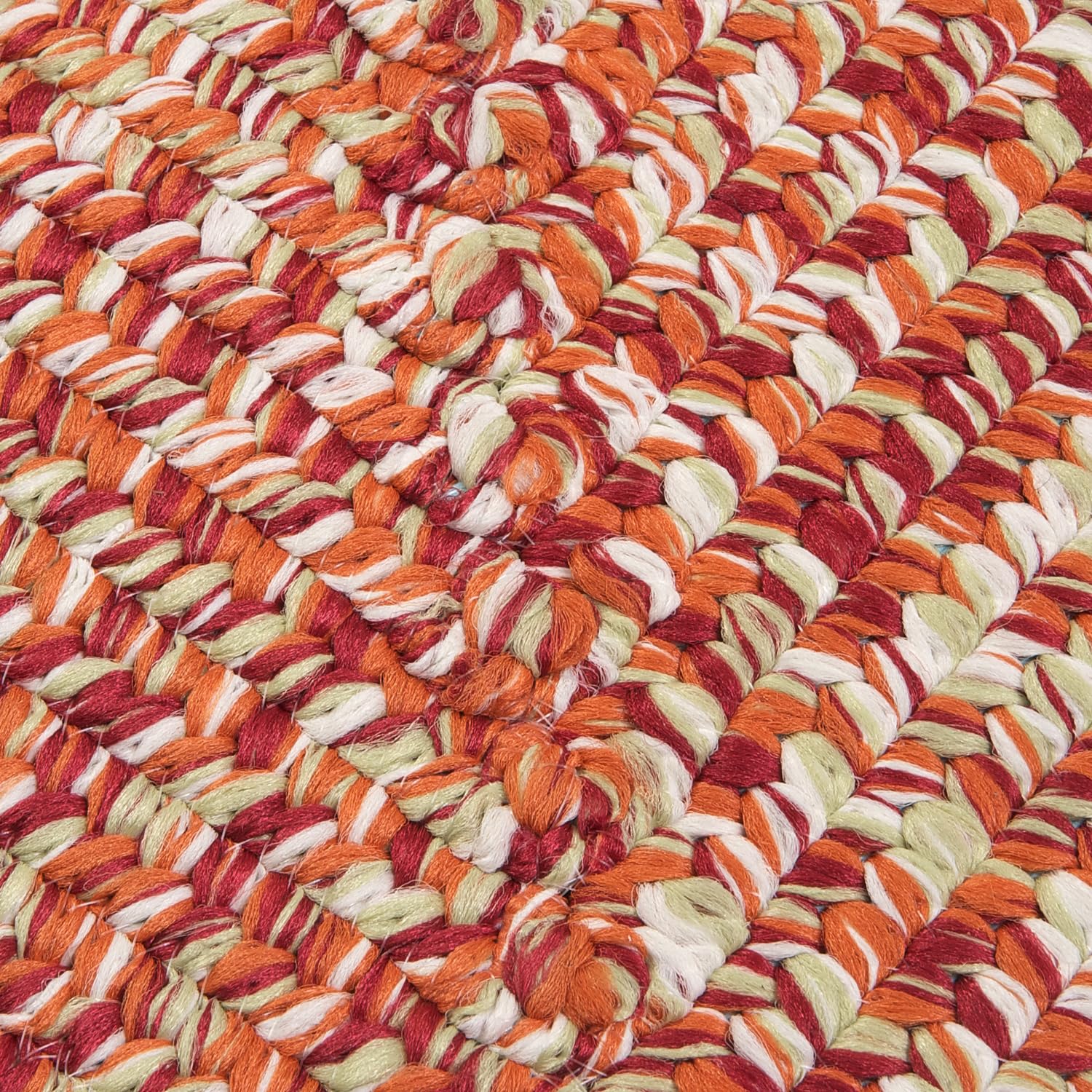 Colonial Mills Catalina 7x7 Fireball Area Rug - Soft & Durable Indoor/Outdoor Rug for Living Room, Bedroom, or Patio