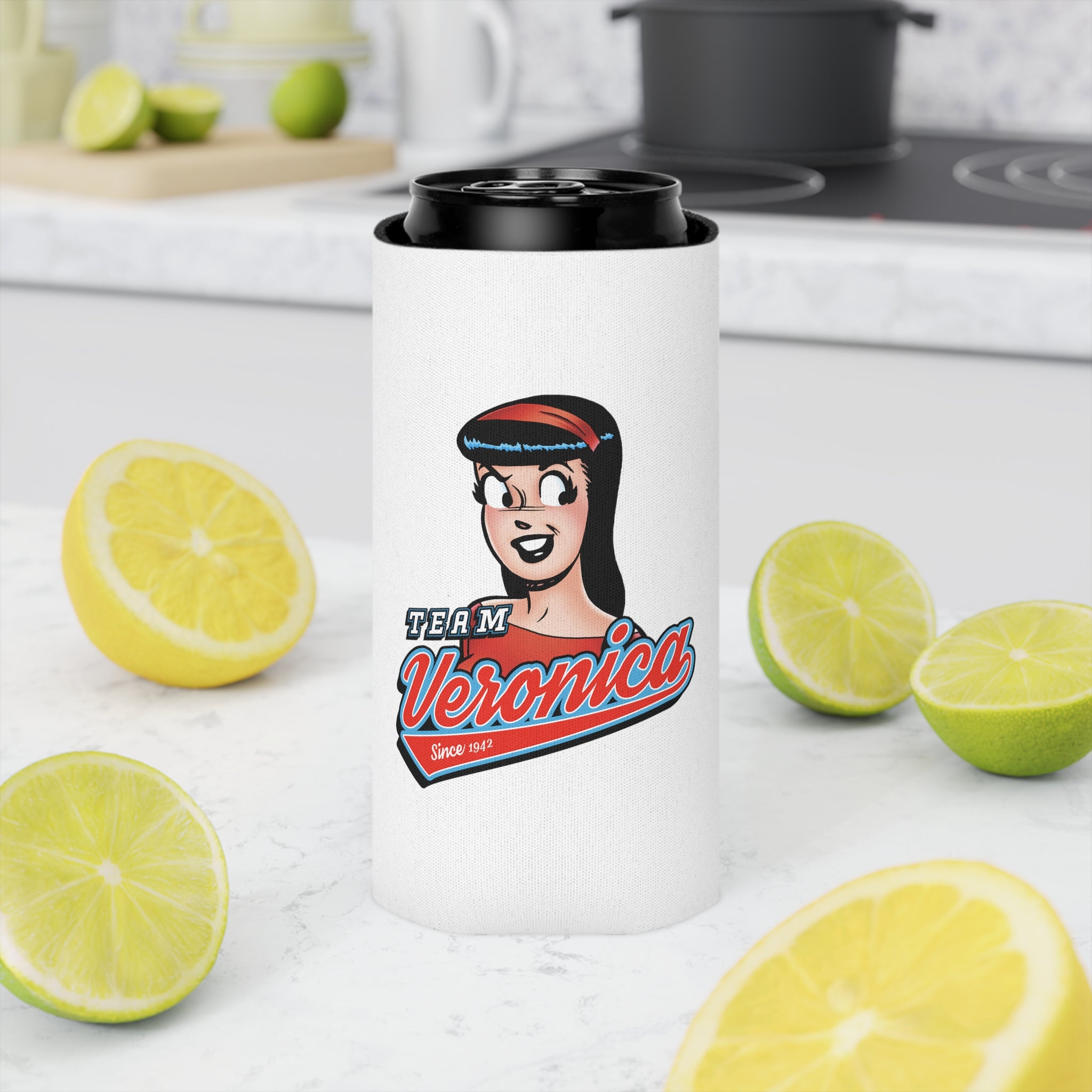 Betty & Veronica Insulated Cooler for Cans & Bottles - Portable Beer & Soda Cooler for Picnics, Beach, Camping & Outdoor Parties