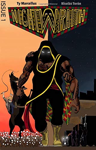 Night Wraith Issue #1 - Comic Book | Supernatural Horror Graphic Novel | Perfect for Collectors & Halloween Reading