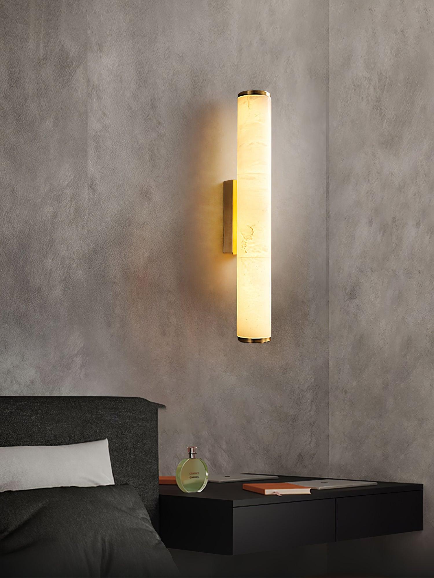Callisto Modern Wall Lamp - Sleek LED Sconce Light for Bedroom, Living Room & Hallway - Energy Efficient Indoor Lighting Fixture (Black)