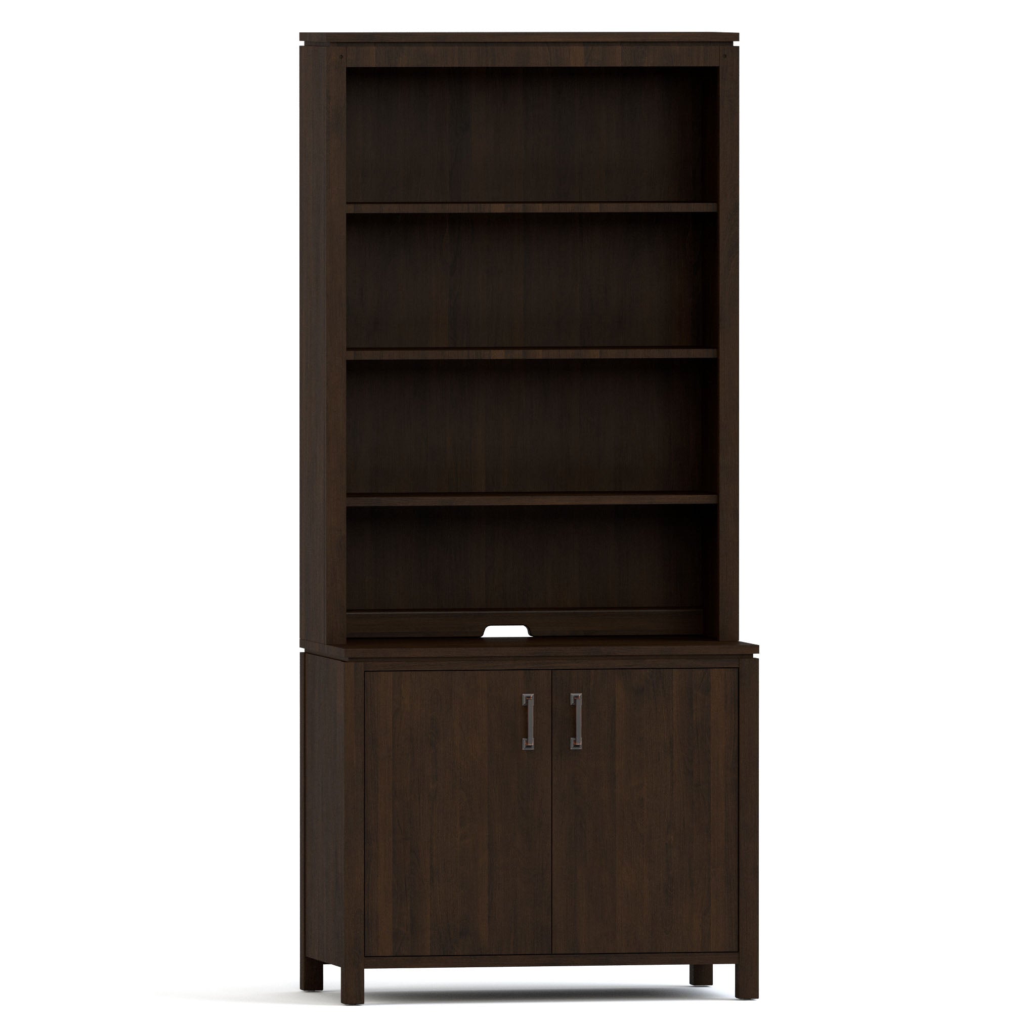 Dwyer Two Door Storage Cabinet - Heavy Duty Metal Cabinet for Garage, Office, or Warehouse Organization - Perfect for Tools, Supplies, and Equipment Storage