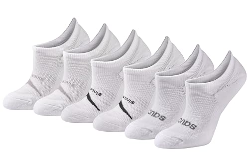 Sneaker White/Grey (6 Pairs)