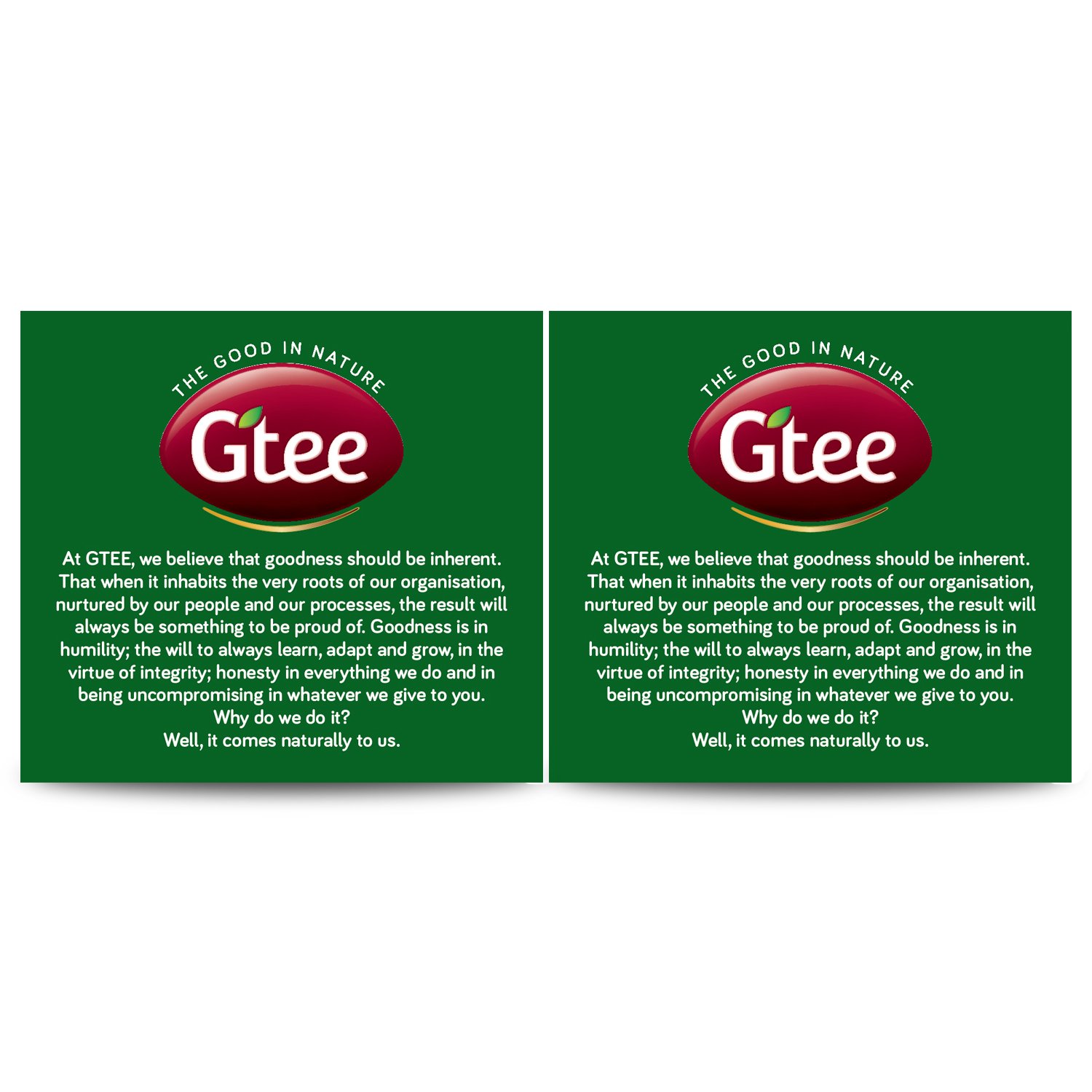 Organic GTEE Moringa Tea Bags for Energy & Detox - 50 Count (Pack of 2) | Herbal Wellness Tea for Weight Loss, Immunity Boost & Relaxation | Perfect for Morning Routine, Afternoon Pick-Me-Up & Evening Wind-Down