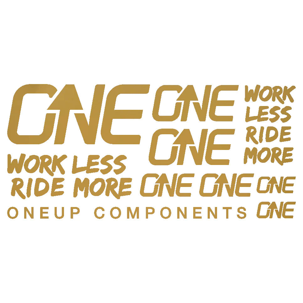 One Up Sticker Kit - Premium Vinyl Decals for Laptops, Water Bottles & DIY Crafts - Fun Decorative Stickers for Personalization and Scrapbooking