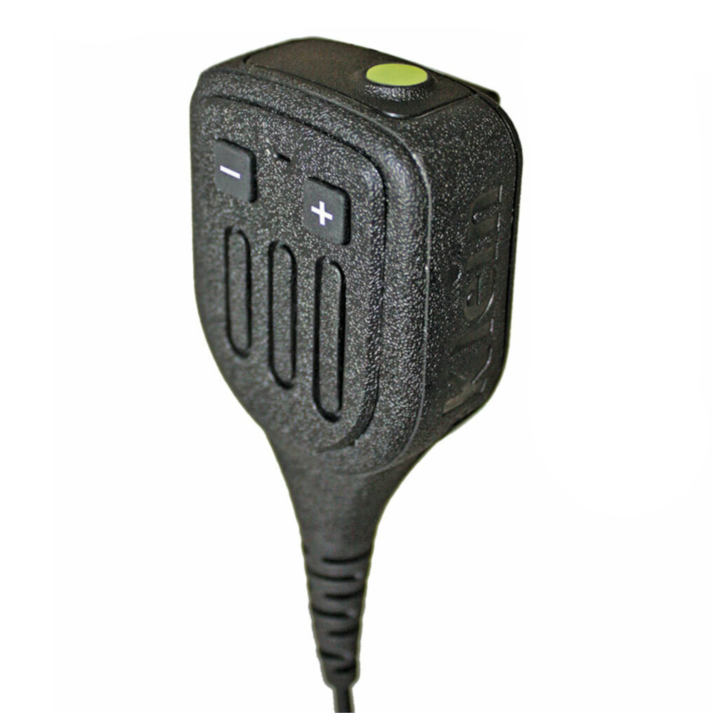 Klein Electronics Valiant-K4 Remote Shoulder Speaker Microphone for Kenwood NX-P500 NXP500 NXP-500 Two Way Radios - Hands-Free Communication for Security, Construction & Outdoor Adventures