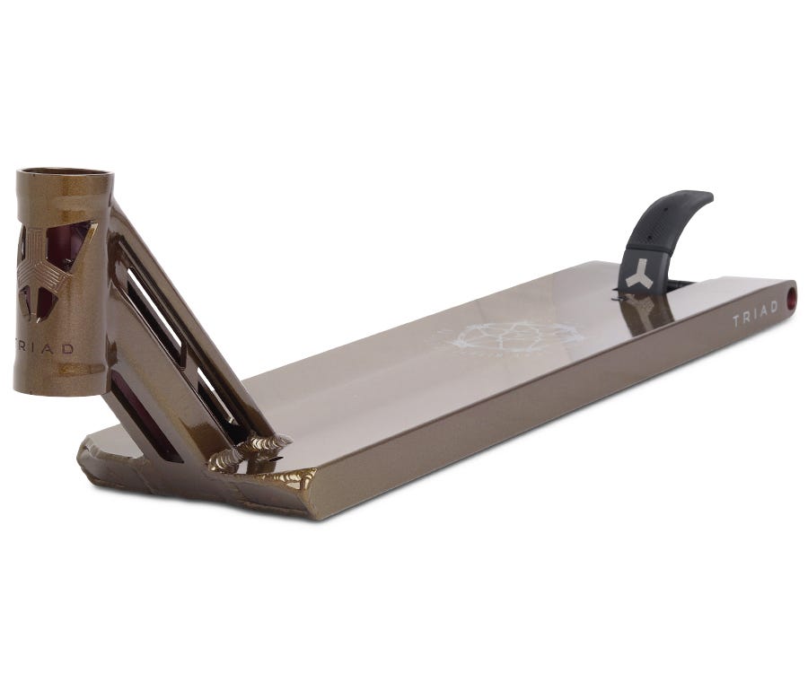 Triad Psychic V2 Deck - 5.5 Inch Wide Skateboard Deck for Street & Park Skateboarding | Premium Maple Wood Construction