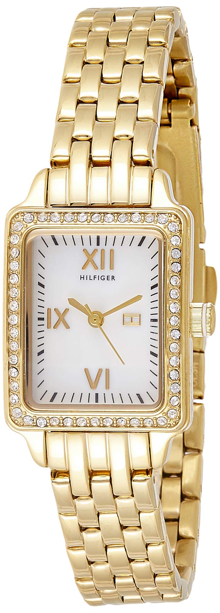 Tommy Hilfiger Whitney Gold-Tone Women's Watch 1781107 - Elegant Fashion Watch for Women, Perfect for Office, Party & Everyday Wear