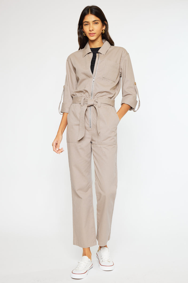 Egyptian Style Straight Leg Jumpsuit for Women - Casual Chic One Piece Romper with Pockets | Perfect for Summer Outfits, Beach Vacations & Streetwear Fashion