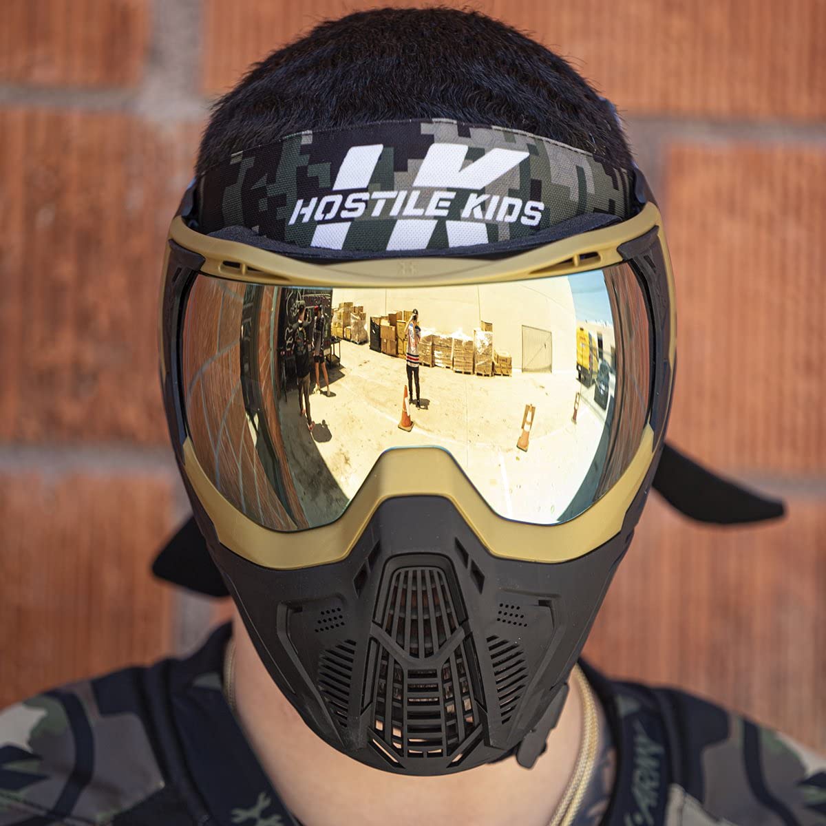 HK Army SLR Paintball & Airsoft Mask - Thermal Anti-Fog HD Lens System for Clear Vision | Perfect for Outdoor Games & Tactical Training