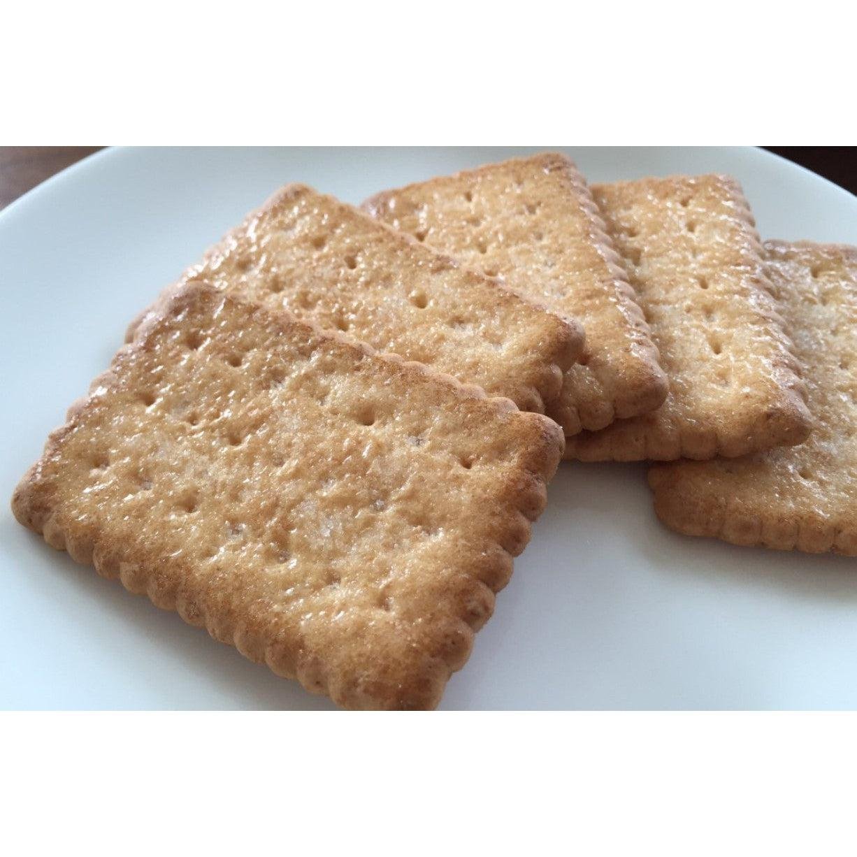 Nissin Coconut Sable Japanese Crispy Coconut Cookies - 16 Pieces Pack - Delicious Snack for Tea Time, Office Break & Gift Giving