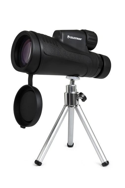 20x50mm Outland X Monocular Telescope with Tripod & Smartphone Adapter - Compact High Power Zoom for Bird Watching, Hunting, Hiking & Outdoor Adventures (72372)