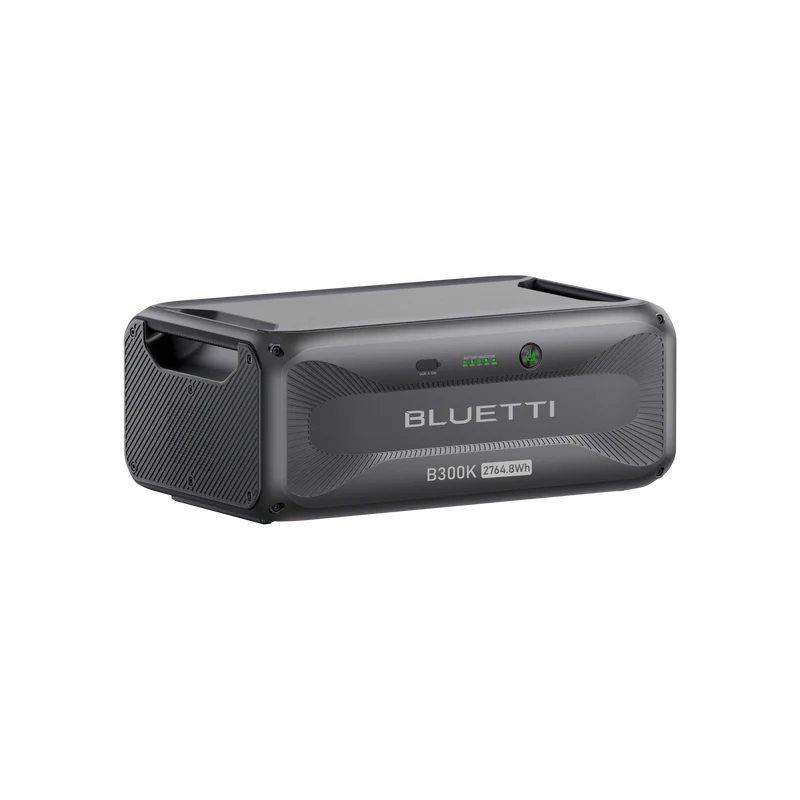BLUETTI AC300 + B300K Solar Power Station | 3000W 3072Wh Home Battery Backup System for Emergency Power, Camping & Off-Grid Living