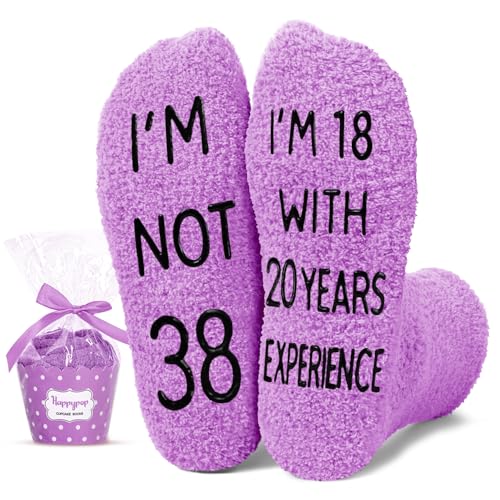 Plush I'm 18 With 20 Years Experience Purple