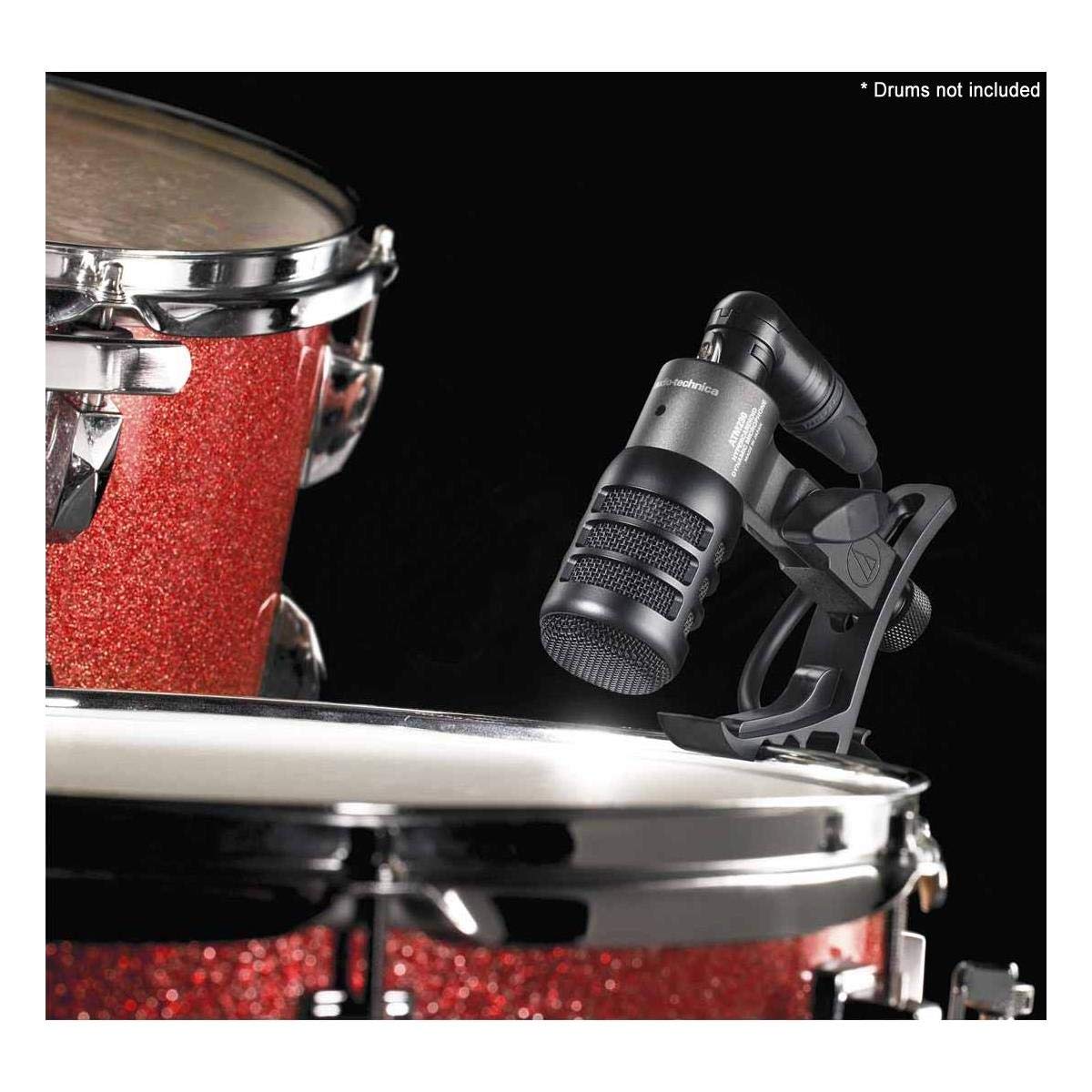 Audio Technica ATM230PK Dynamic Instrument Microphones - 3 Pack for Live Performances, Studio Recording & Podcasting