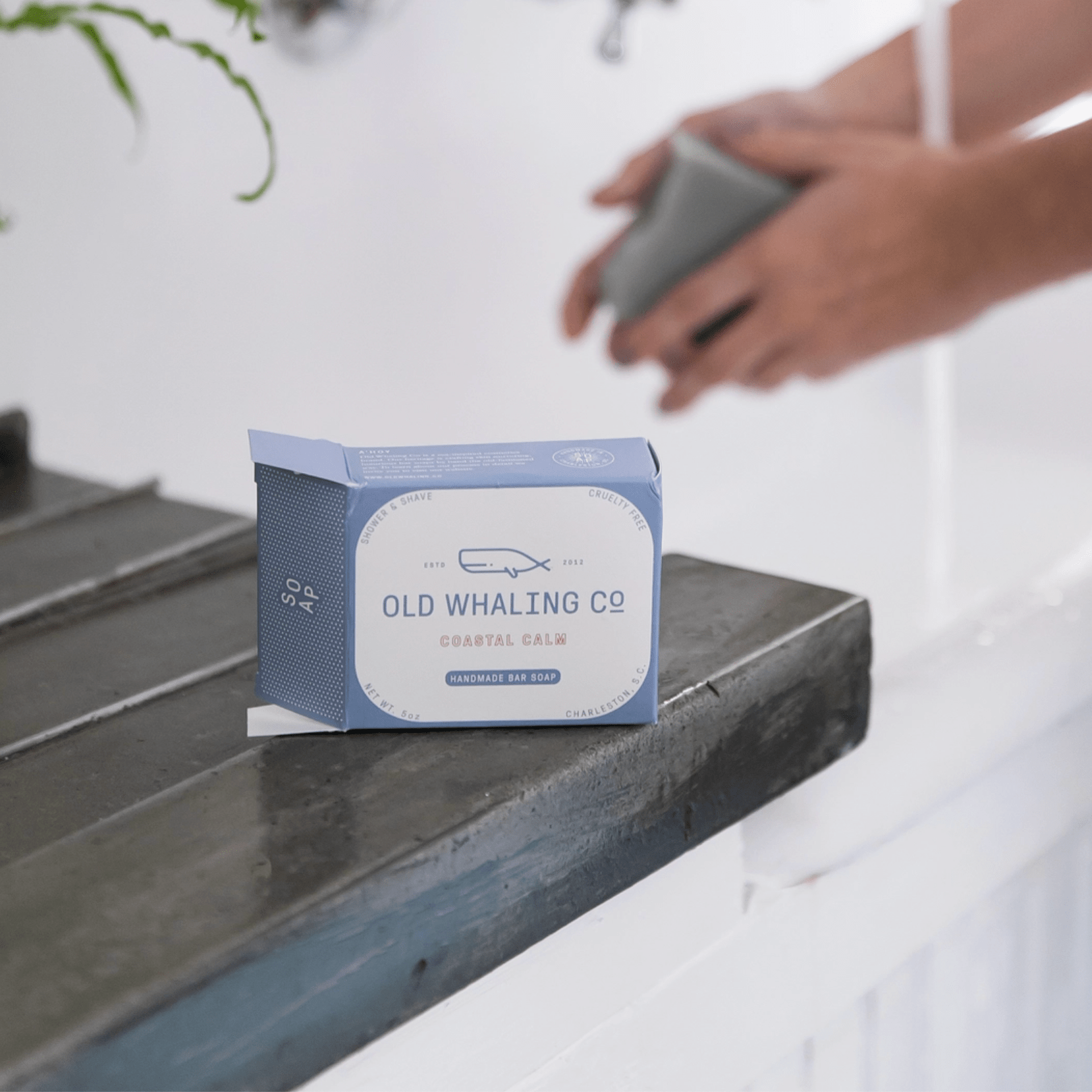 Coastal Calm Handmade Soap - Natural & Relaxing for Spa, Bath, and Gift - Perfect for Stress Relief & Aromatherapy