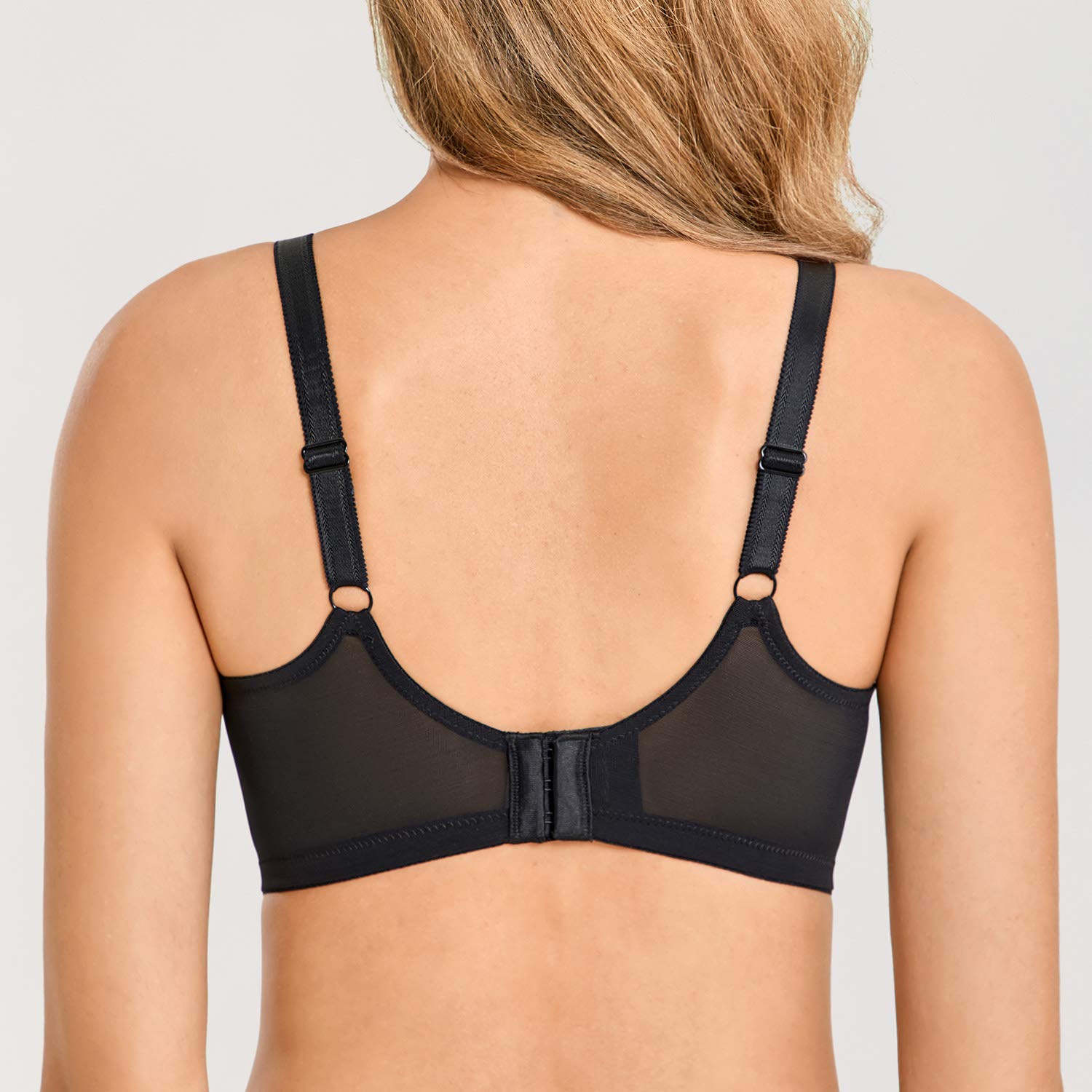 Post Surgery Bra for Women - Full Coverage Wireless Mastectomy Bra with Pockets - Comfortable Recovery & Everyday Wear After Breast Surgery