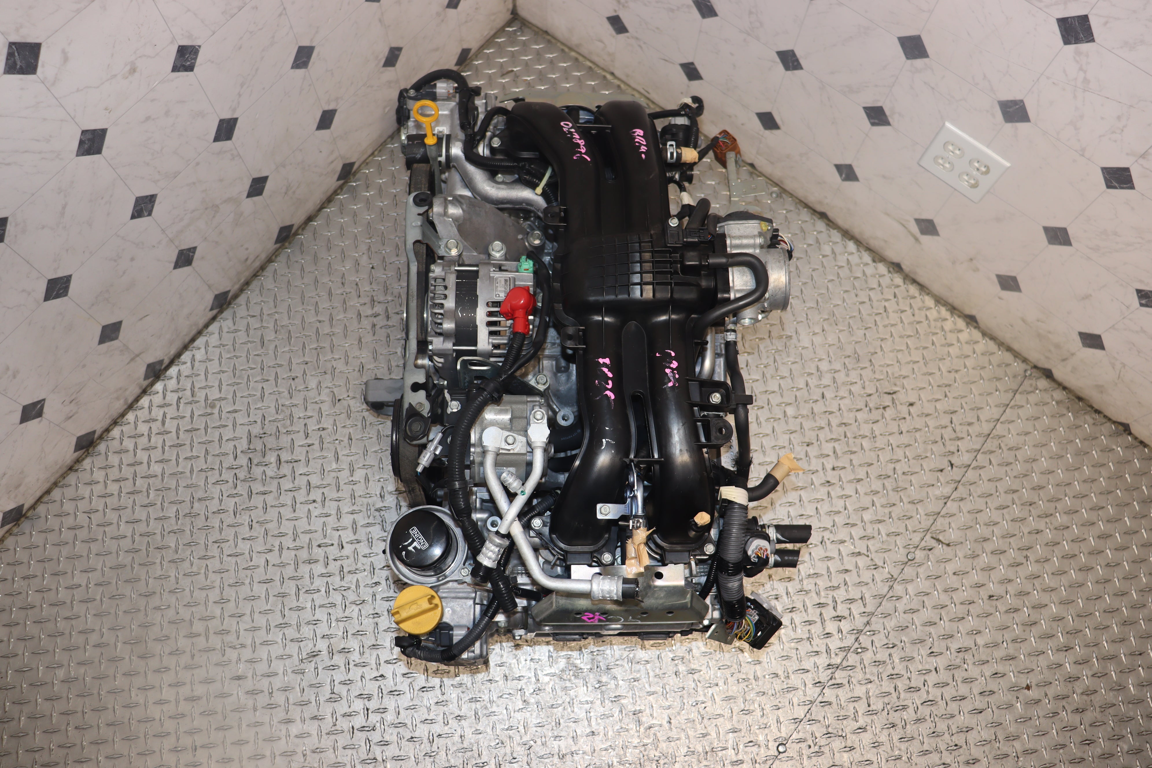 2011-2017 Subaru Forester 2.5L DOHC FB25 Engine Replacement - JDM 4 Cylinder Motor for Off-Roading & Daily Commuting