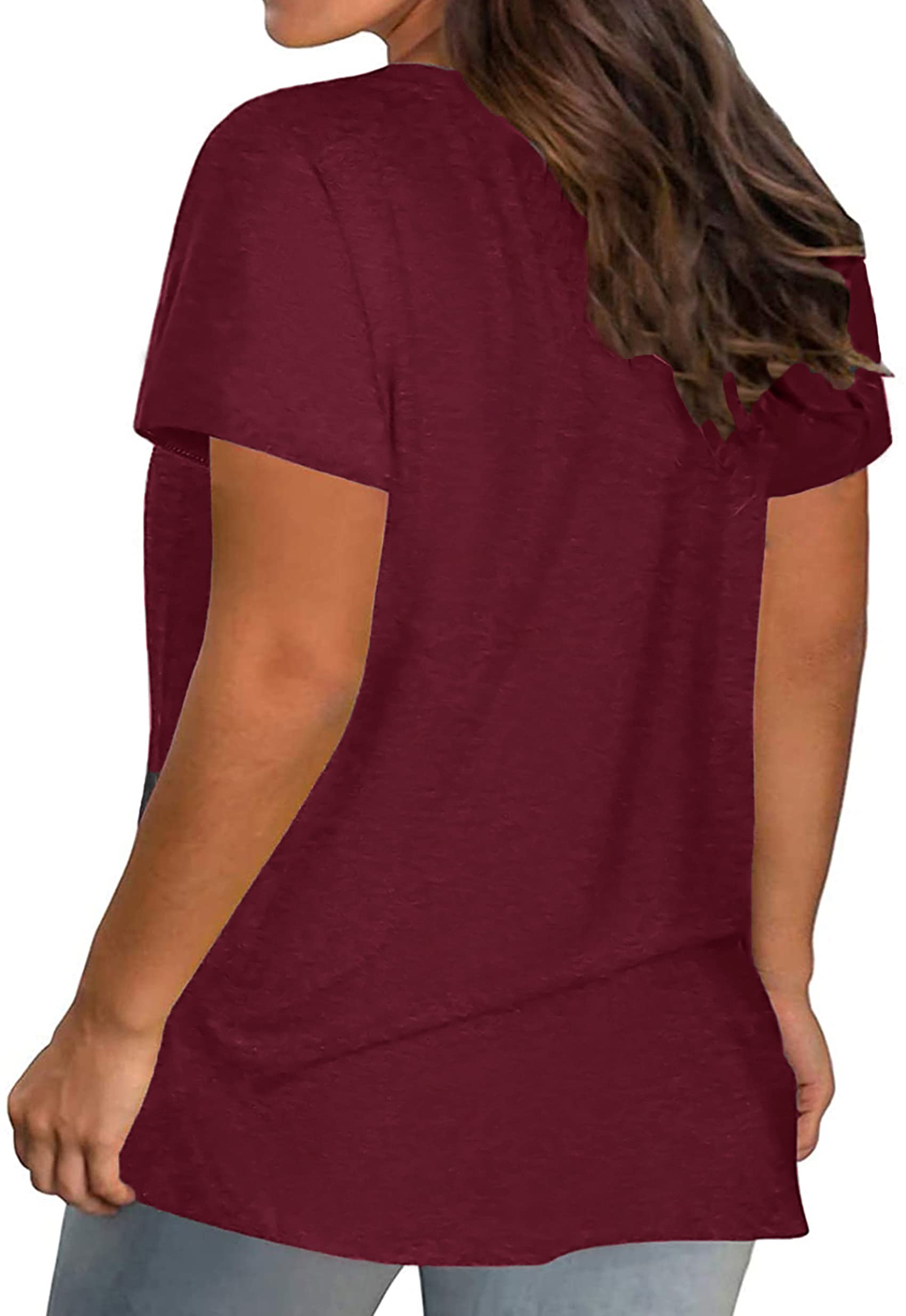 Merry & Bright Christmas Plus Size Shirt for Women - Oversized Holiday Tee with Festive Design - Perfect for Xmas Parties, Family Gatherings & Winter Festivities