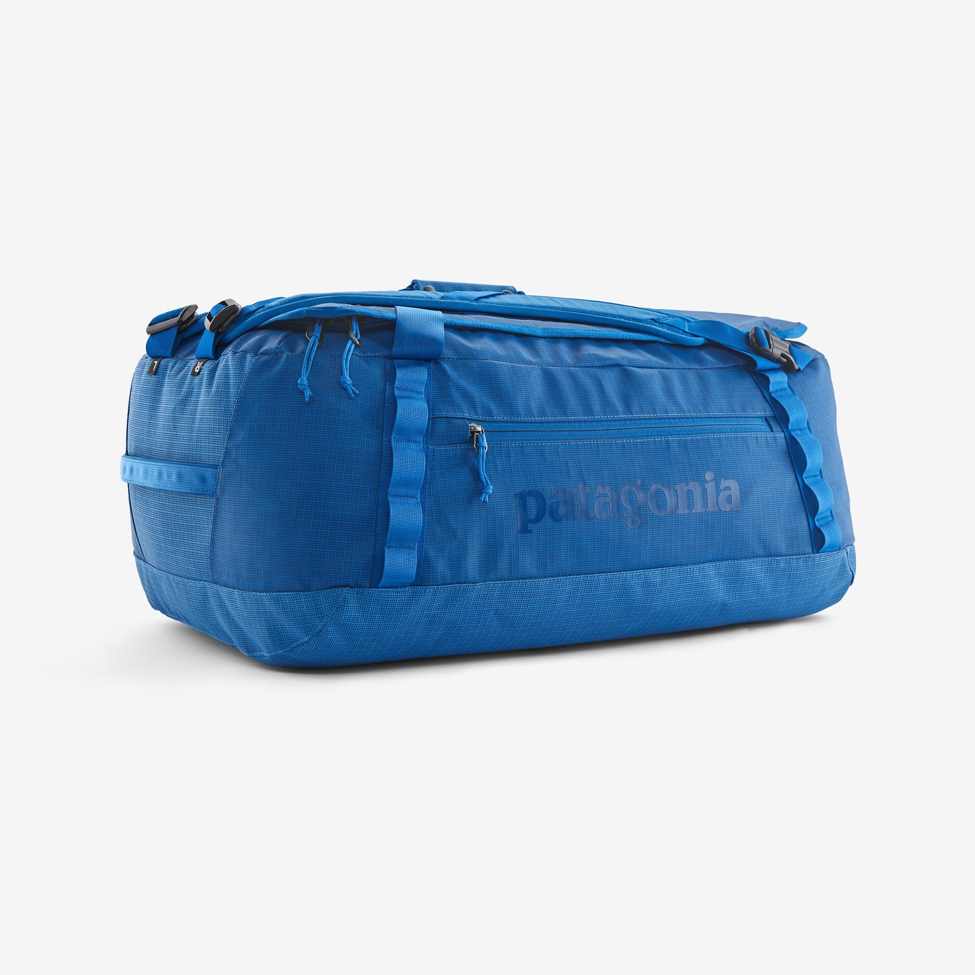Black Hole Duffel Bag 55L - Durable Waterproof Travel Duffel for Camping, Hiking & Gym - Perfect for Outdoor Adventures & Sports Gear Storage