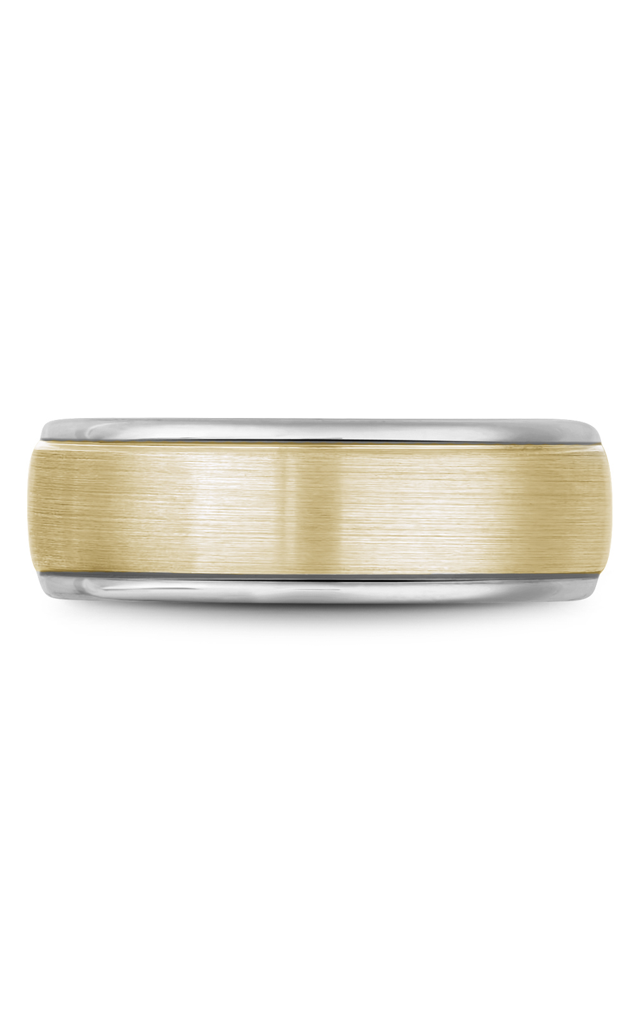 Bleu Royale Men's Wedding Band RYL 058YW75 - 14K Yellow Gold Classic Ring for Groom, Engagement & Anniversary - Perfect for Formal Events & Romantic Occasions