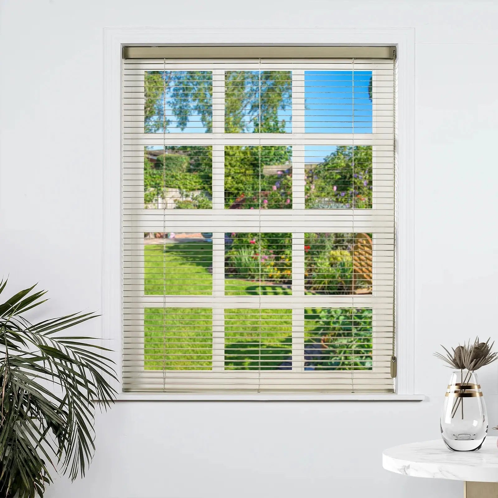 Loma Venetian Blinds Cord Lift - Premium Window Shades for Home & Office - Light Control & Privacy Solution for Living Room, Bedroom, Kitchen