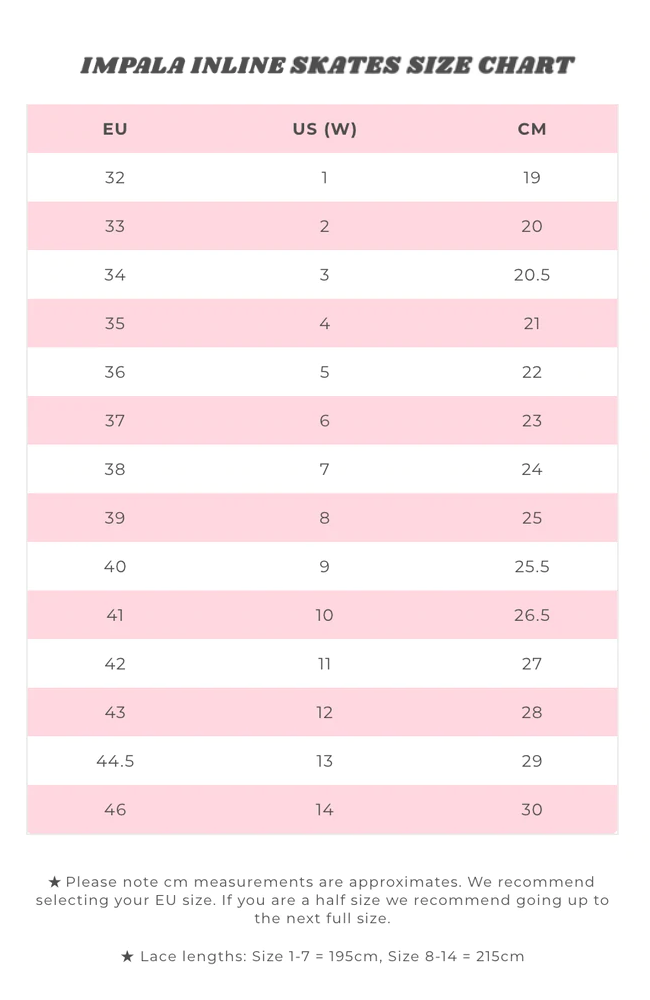 Impala Lightspeed Inline Skates for Women - Fairy Floss Pink Roller Skates for Outdoor & Indoor Use - Comfortable Quad Rollerblades for Fitness, Rink Skating and Casual Fun