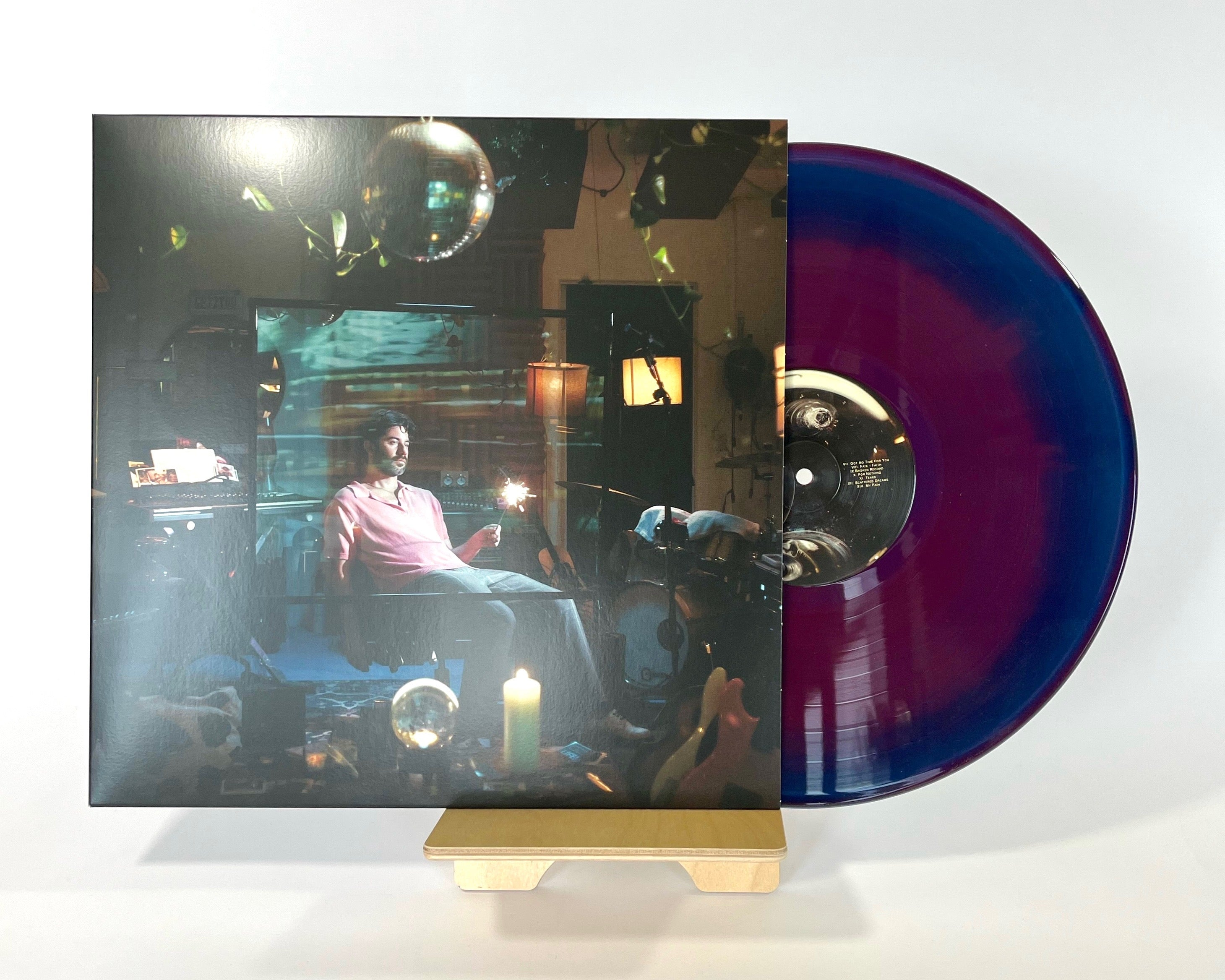 The Undercover Dream Lovers - Time Lapsed Vinyl Record | Indie Psychedelic Rock Album | Perfect for Late Night Listening & Music Collectors