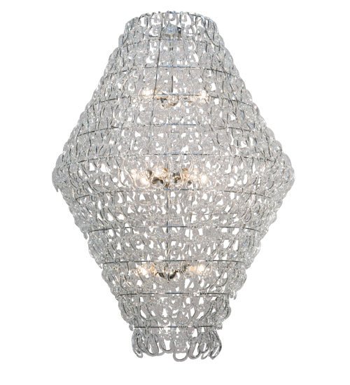 12-Light Modern Chandelier Pendant Lighting Fixture for Dining Room, Kitchen Island & Living Room Decor