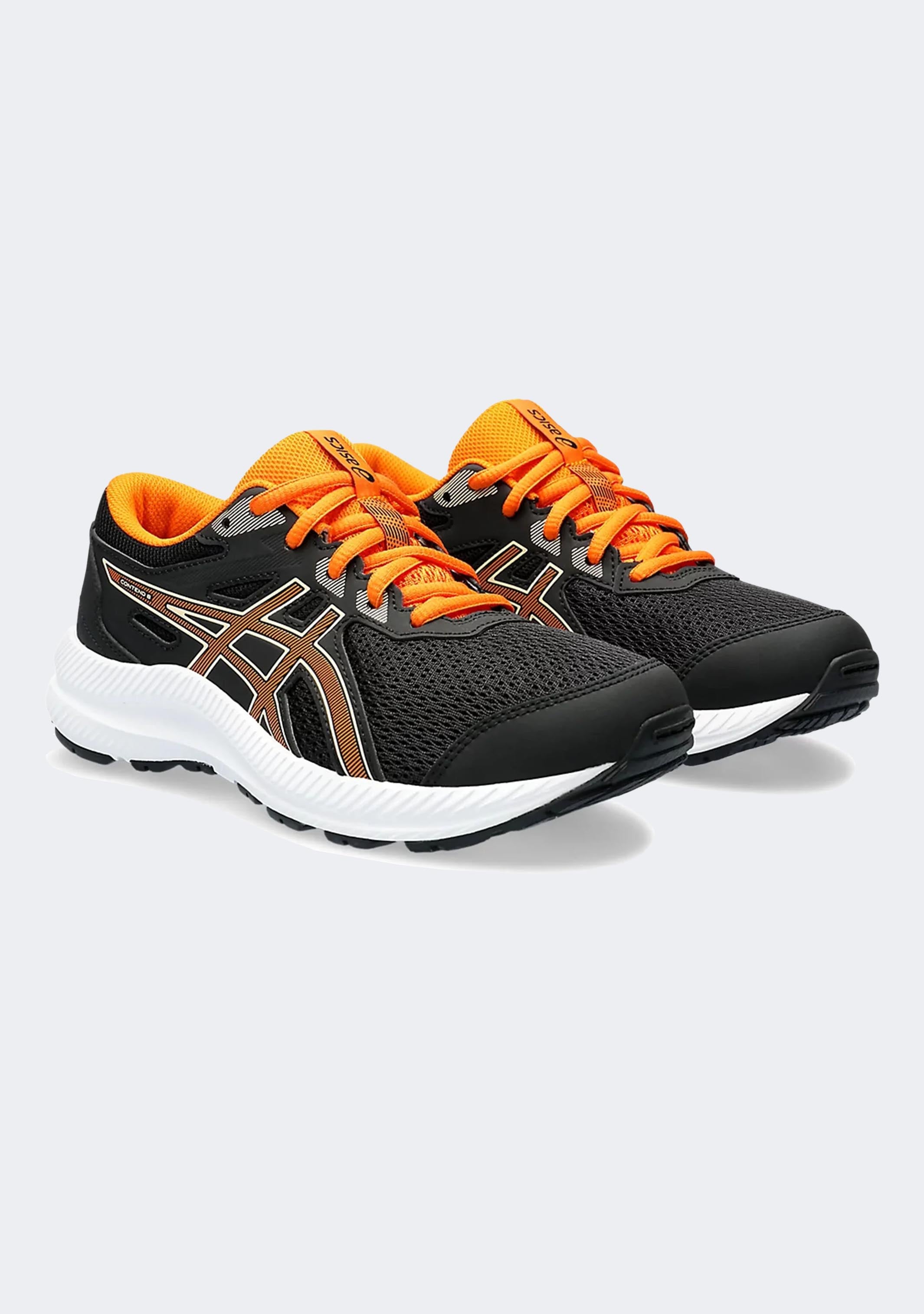 ASICS Kids' Contend 8 GS Running Shoes - Lightweight & Breathable Sneakers for Boys & Girls - Perfect for School, Sports & Daily Activities