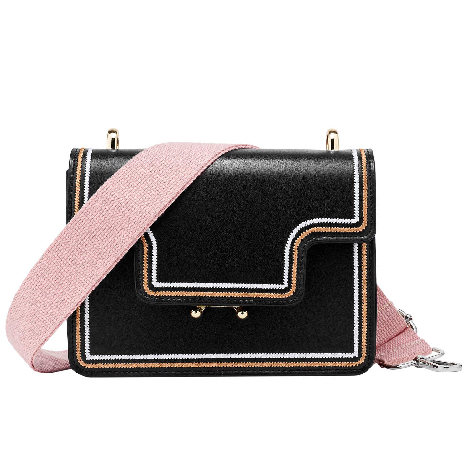 Adjustable Wide Shoulder Purse Strap Replacement - Durable Canvas Crossbody Handbag Belt for Women - Perfect for Travel, Shopping & Everyday Use