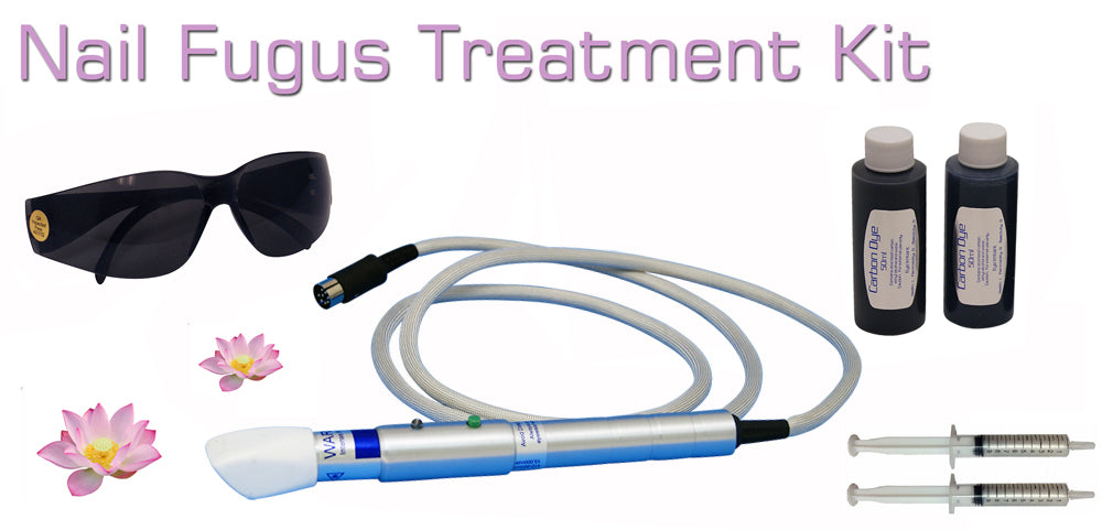 IPL750 Salon & Medispa Nail Fungus Treatment Device - Clinical Grade Toenail & Fingernail Fungus Removal - At-Home Podiatry Care for Healthy Nails