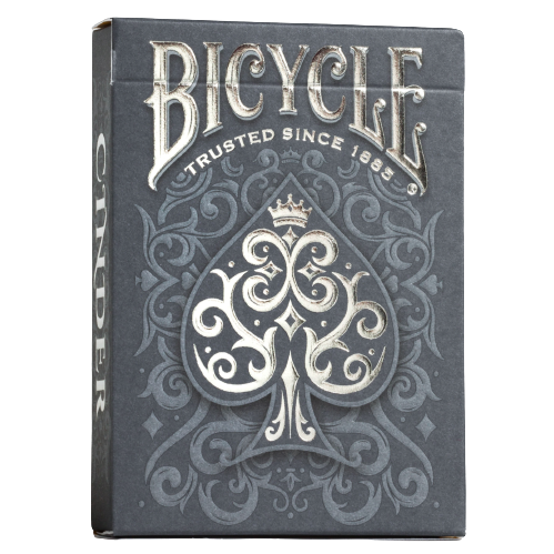 Bicycle Cinder Playing Cards - Premium Poker Cards for Magic Tricks, Cardistry & Game Nights - Perfect for Casino, Home & Travel Entertainment