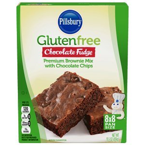Gluten Free Premium Chocolate Fudge Brownie Mix with Chocolate Chips - 2 Pack | Rich & Decadent Homemade Brownies | Perfect for Baking, Parties & Gifts
