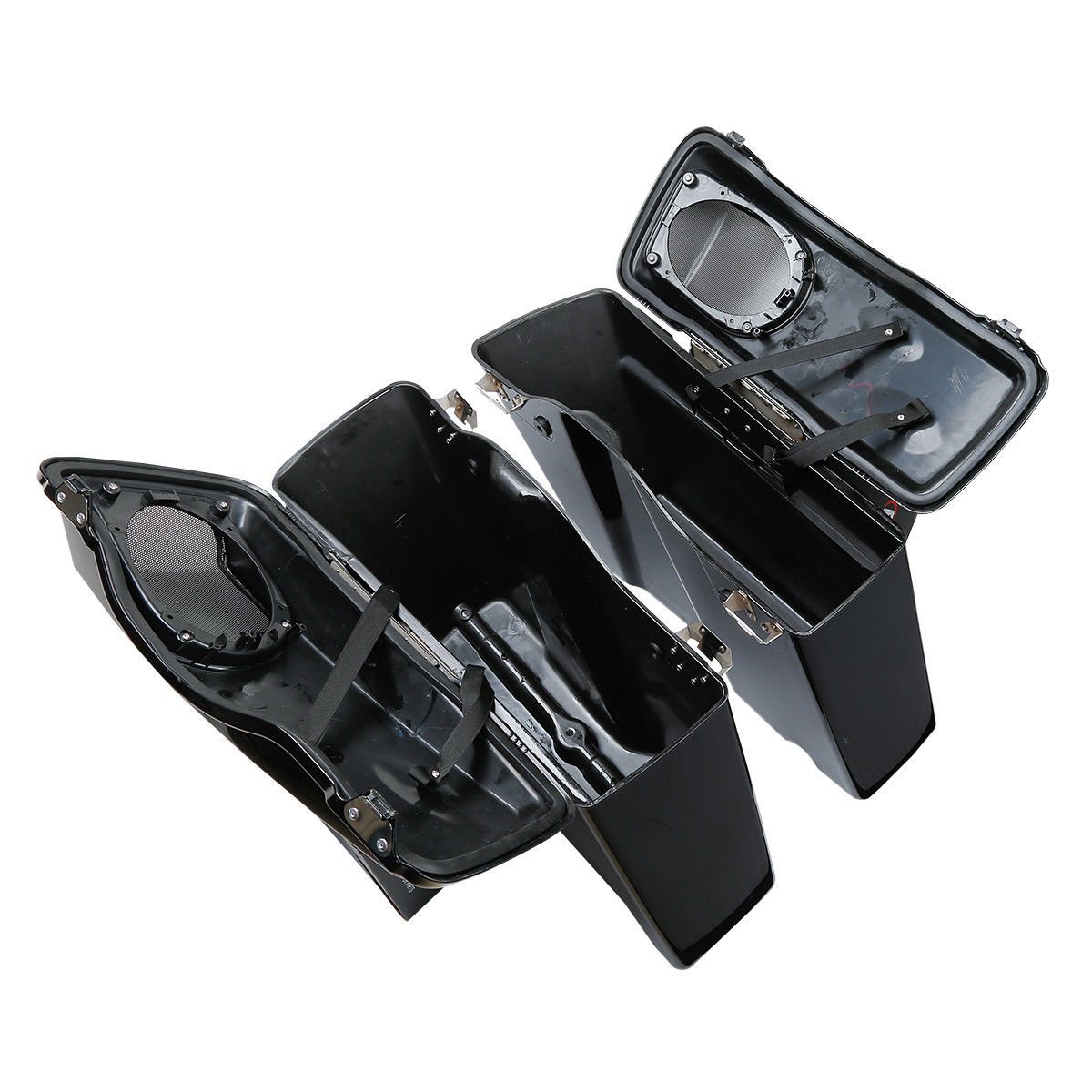 TCMT Hard Saddlebags Trunk 5x7