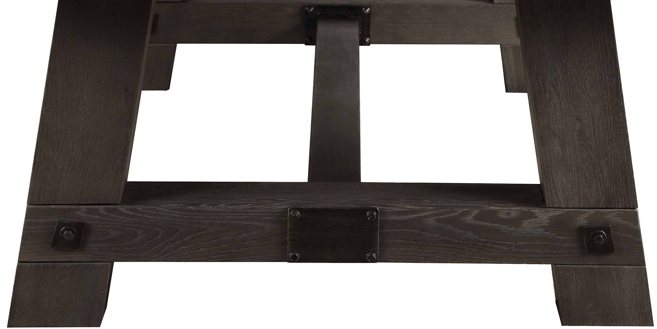 Playcraft Yukon River Slate Pool Table - Premium Hardwood Billiard Table with 3-Piece Slate System - 7ft & 8ft Sizes - 25 Felt Color Options - Ideal for Game Rooms, Home Bars, Man Caves & Office Lounges