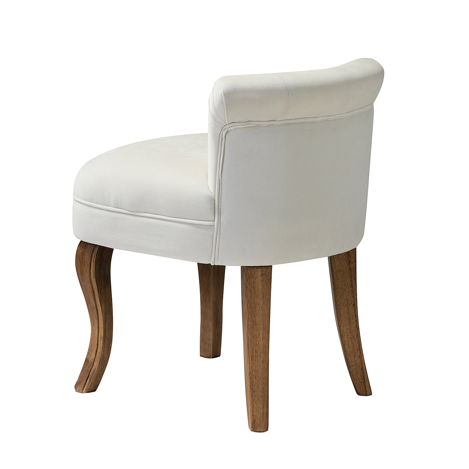 Moises Velvet Vanity Stool with Optional Types - Elegant Makeup Stool for Dressing Table, Bedroom & Bathroom