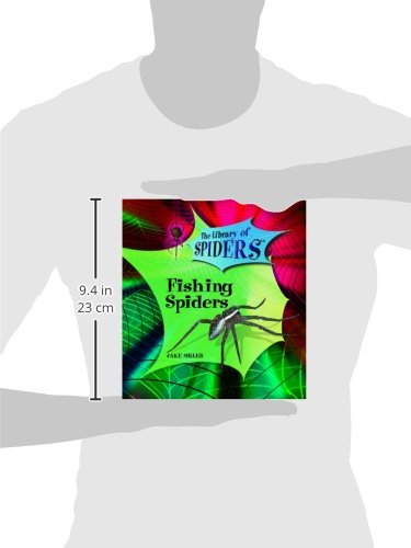 **Fishing Spiders Book - The Library of Spiders | Guide to Spider Species, Behavior & Habitat | Perfect for Nature Enthusiasts & Science Education**    *Use Case: Ideal for students, researchers, and spider enthusiasts to learn about fishing spiders' unique traits and ecological role.*