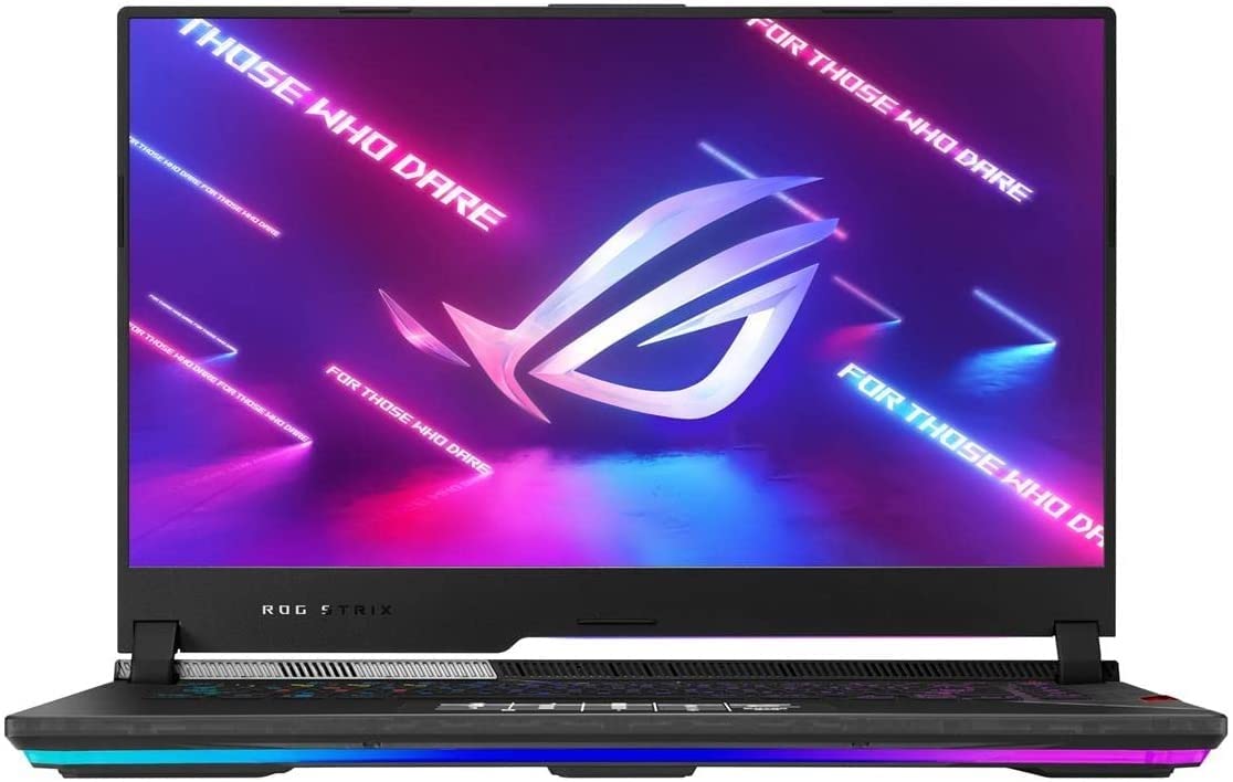CUK ROG Strix Scar 15 Gaming Laptop: NVIDIA GeForce RTX 3080, Intel i9-12900H 14-Core, 32GB RAM, 2TB NVMe SSD, 15.6