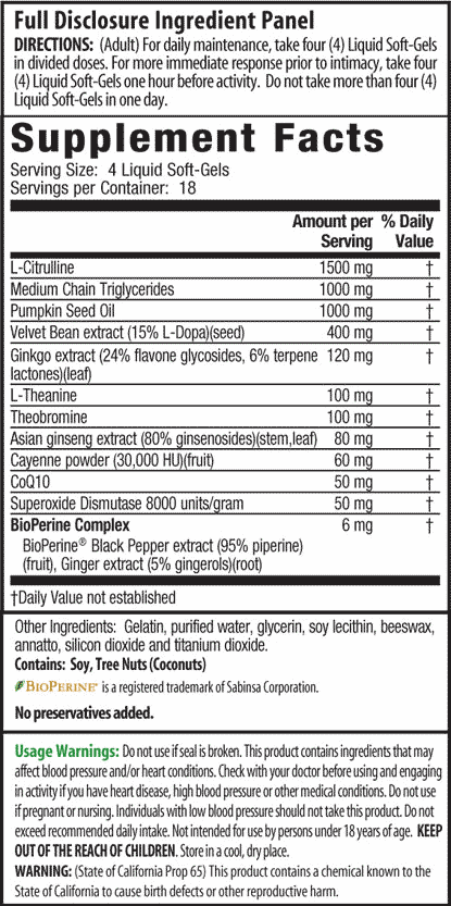 Irwin Naturals Steel Libido RED - Natural Male Enhancement Supplement for Energy & Performance - Boost Vitality for Workouts & Intimacy