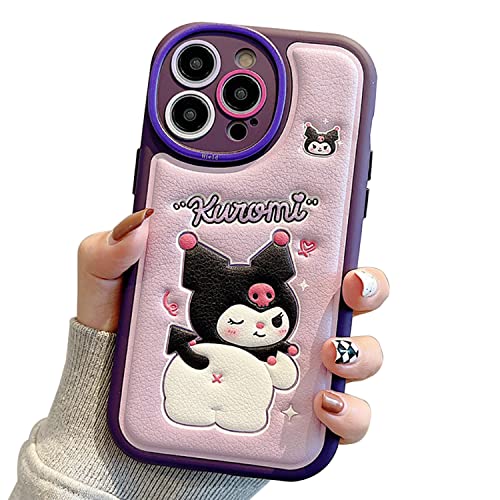 Purple Cute Girl