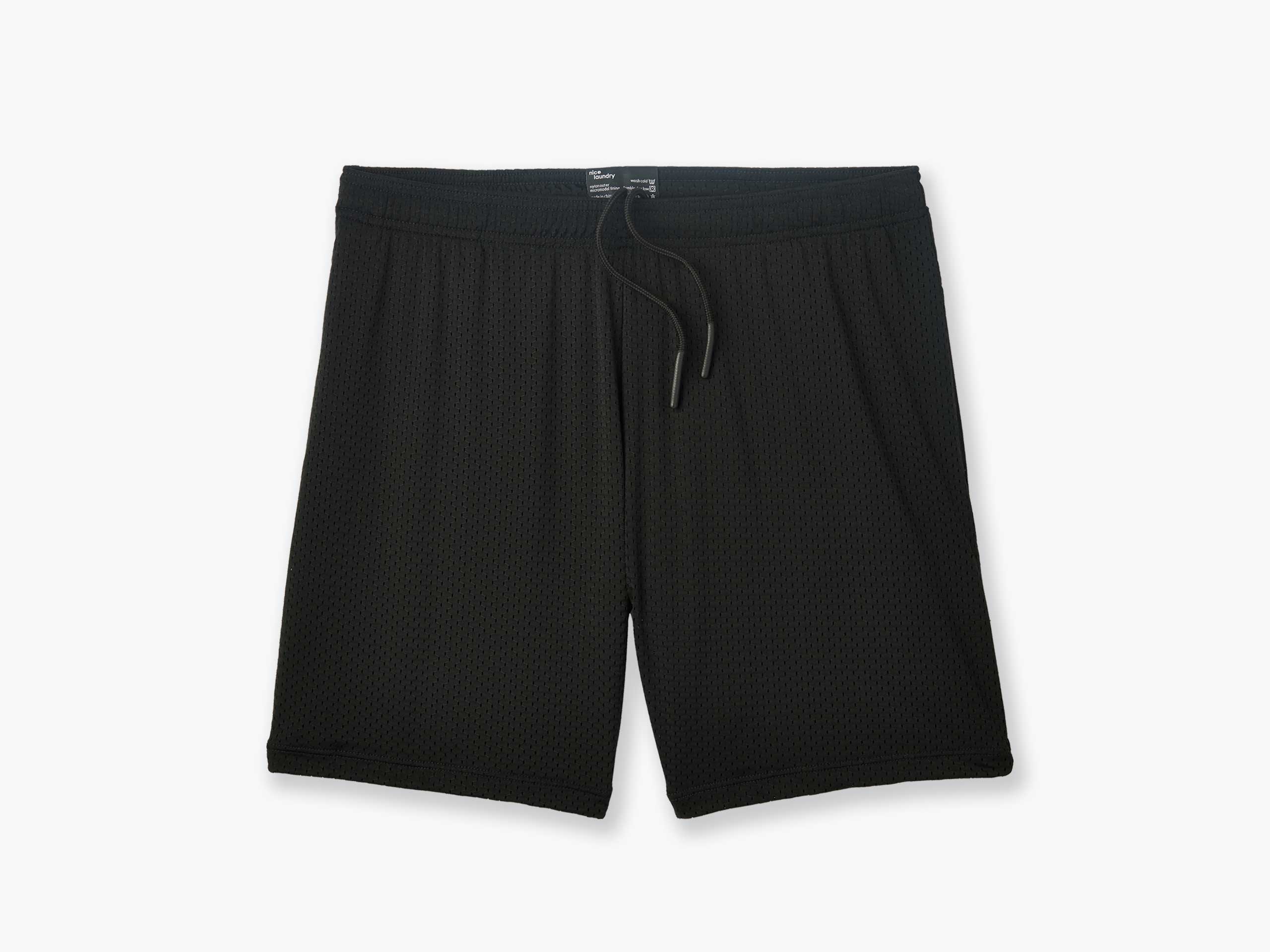 6 Pocket Lounge Shorts for Men - Comfortable Black Casual Shorts with Multiple Pockets | Perfect for Home, Gym, and Outdoor Activities