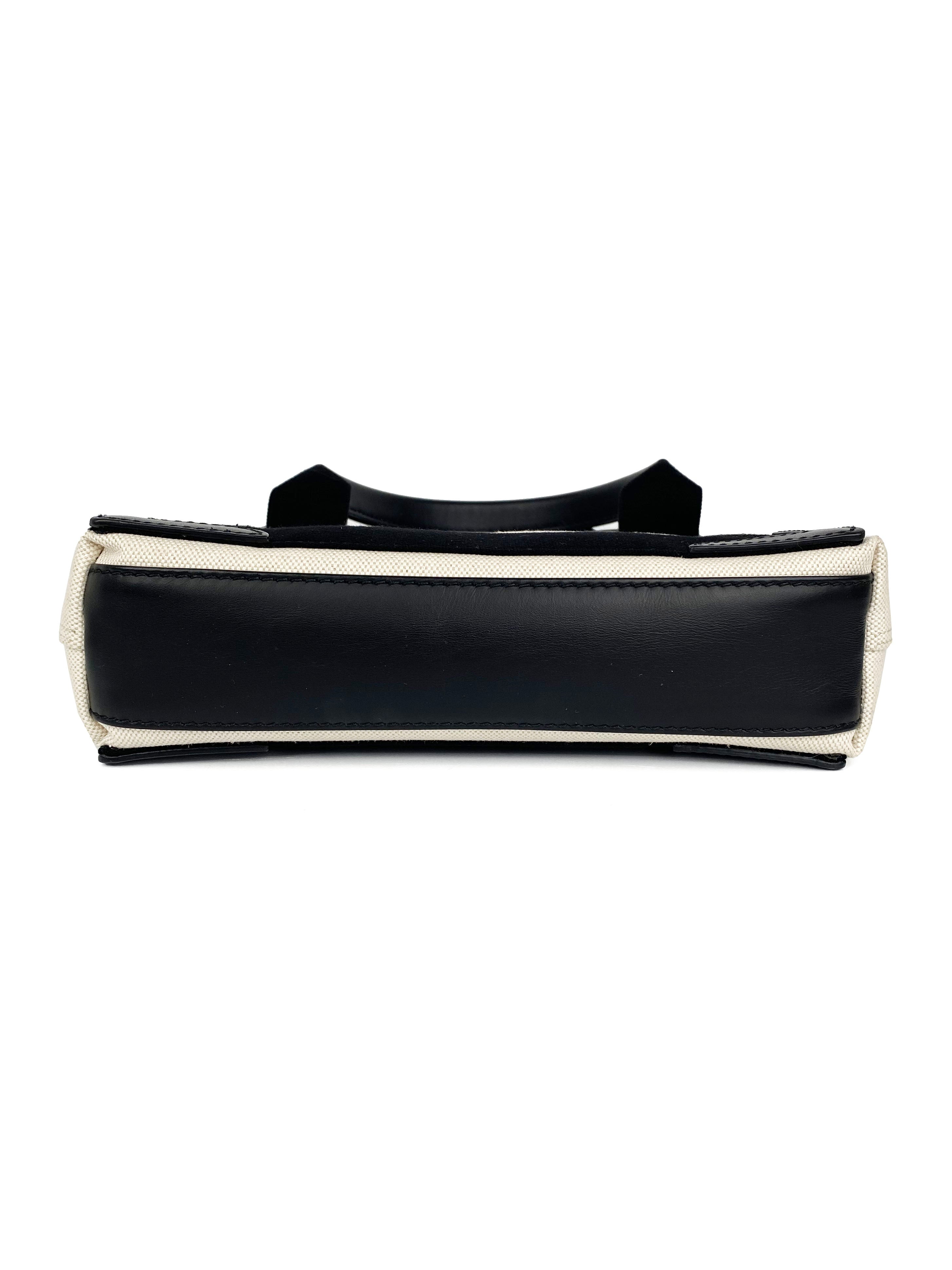 Balenciaga Black & White XS Cabas Bag - Luxury Designer Tote for Women | Perfect for Work, Travel & Everyday Use
