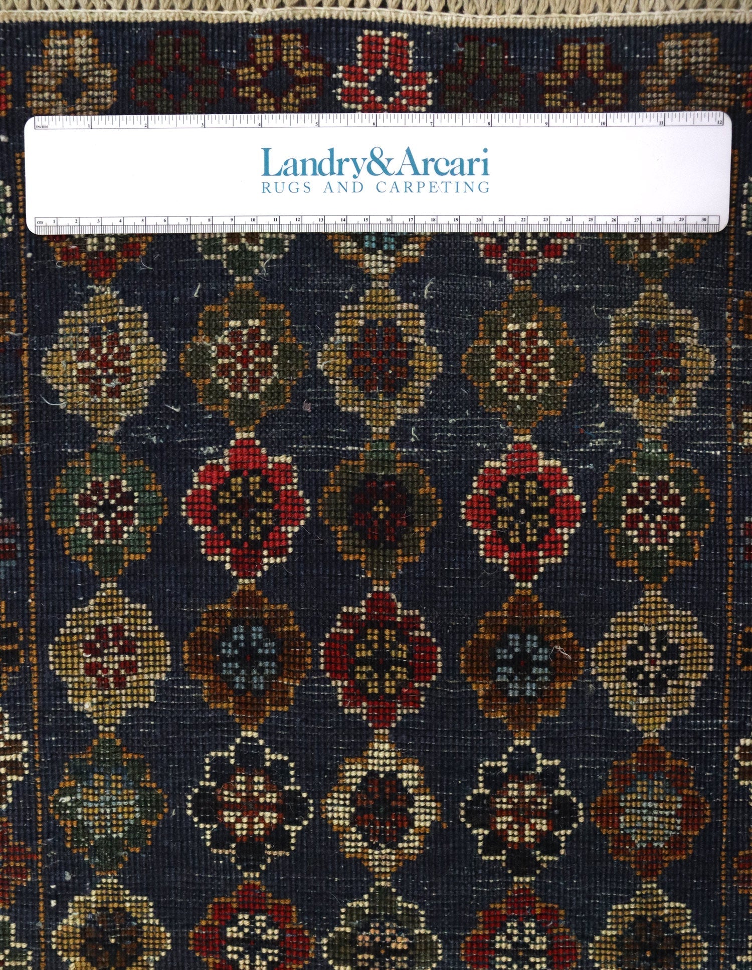 Handwoven Afghan Tribal Rug - Authentic Village J66035 Design for Boho Home Decor, Living Room, Bedroom & Office
