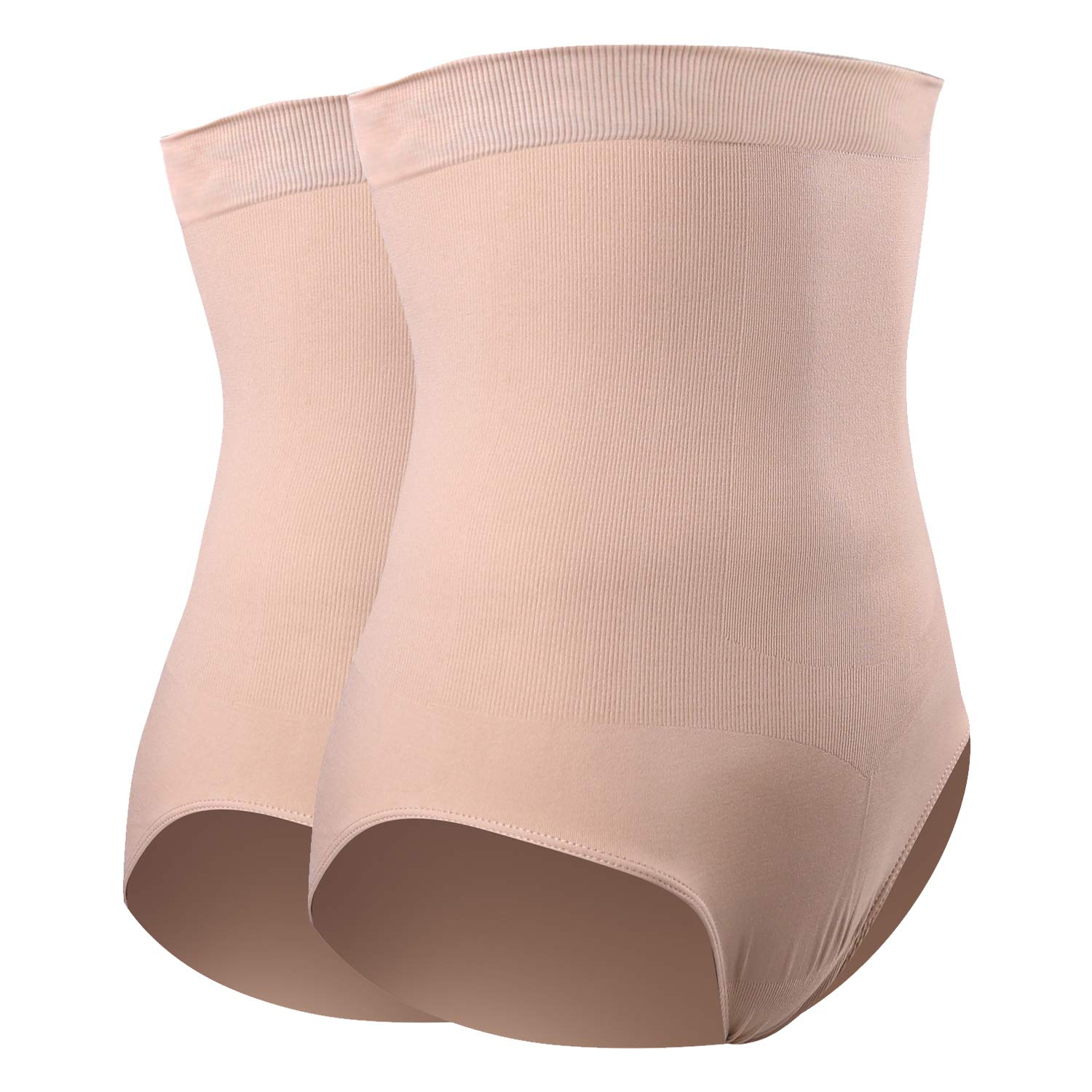 **Dream Slim Women's High-Waist Seamless Body Shaper Briefs – Firm Tummy Control, Slimming Shapewear Panties & Girdle Underwear – Perfect for Everyday Wear, Workouts & Special Occasions**
