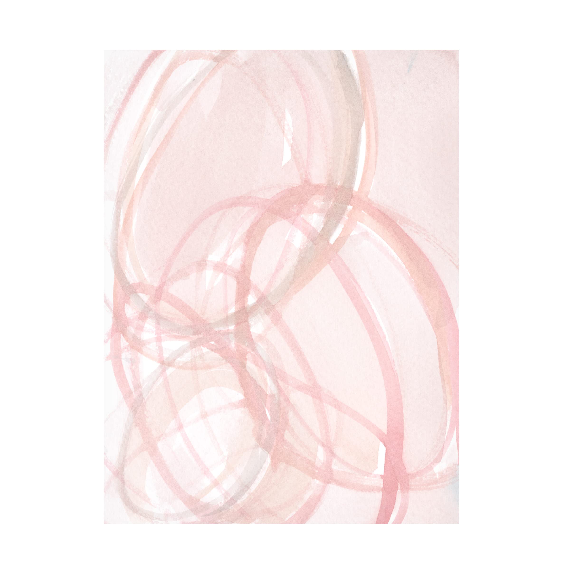 Samuel Dixon 'The Garden Bubbles I' Canvas Wall Art Print - Modern Home Decor for Living Room, Bedroom & Office - Premium Trademark Fine Art Collection