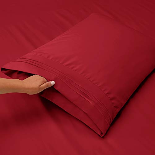 Burgundy Sheet Set
