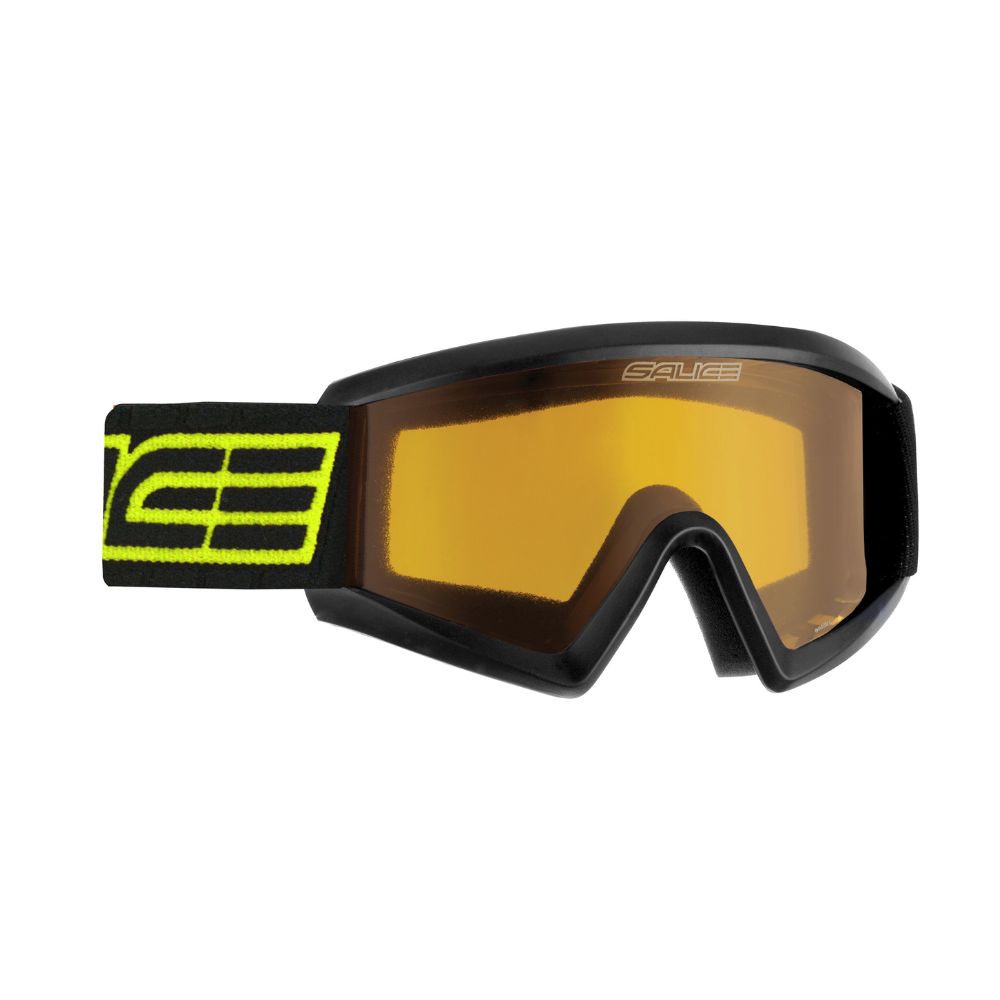 Salice Light Adaptive Kids Ski Goggles for Boys & Girls Ages 5-10 - UV Protection, Anti-Fog Lens for Snowboarding & Winter Sports - Perfect for Skiing, Snow Tubing & Outdoor Winter Activities